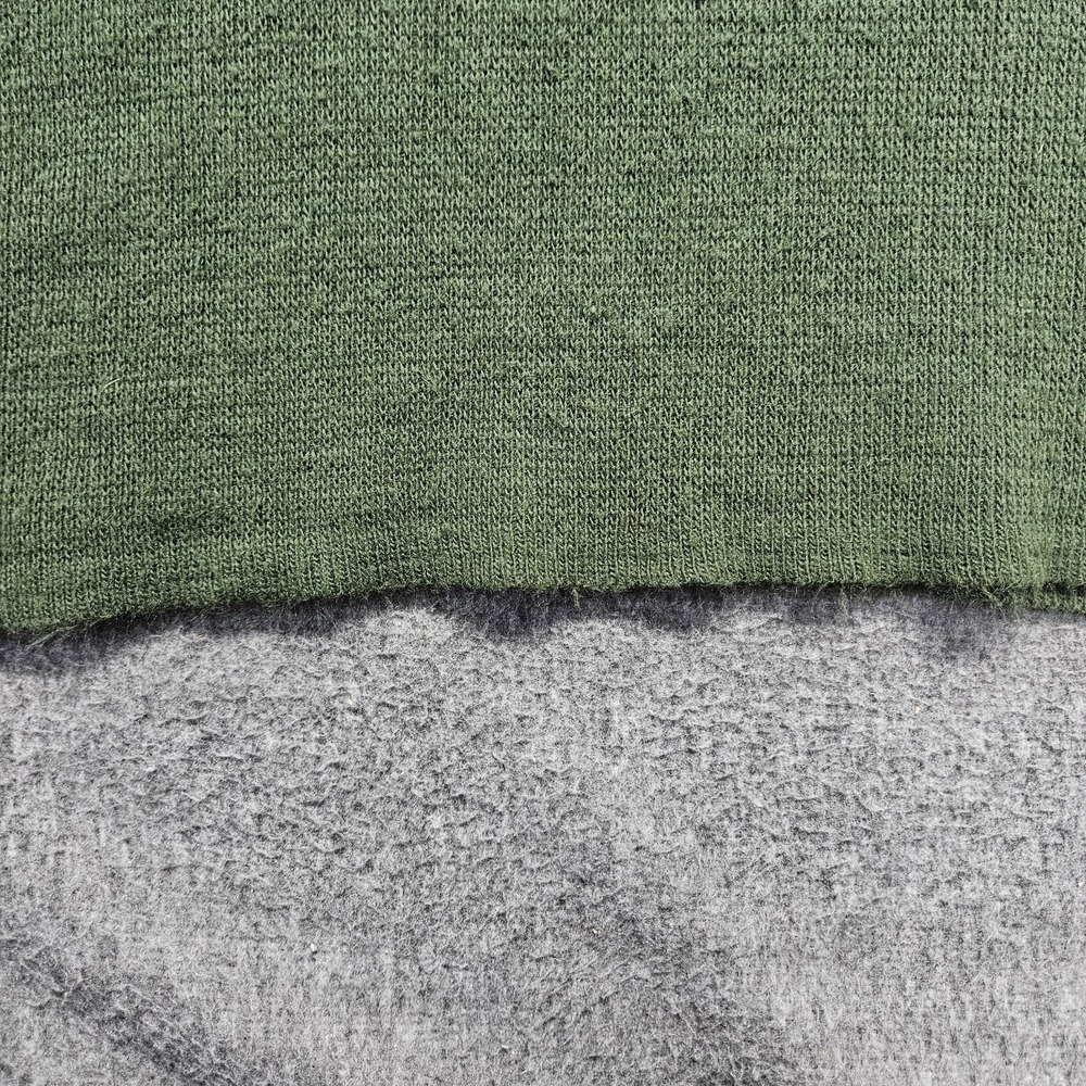 Vintage Jester Acrylic V Neck Sweater Green Diamond Pattern USA Large L - Picture 7 of 9